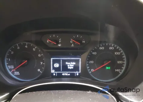 2018 Chevrolet Equinox Lt из США, поврежденный, VIN 2GNAXTEX2J6253229